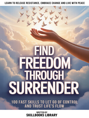 cover image of Find Freedom Through Surrender